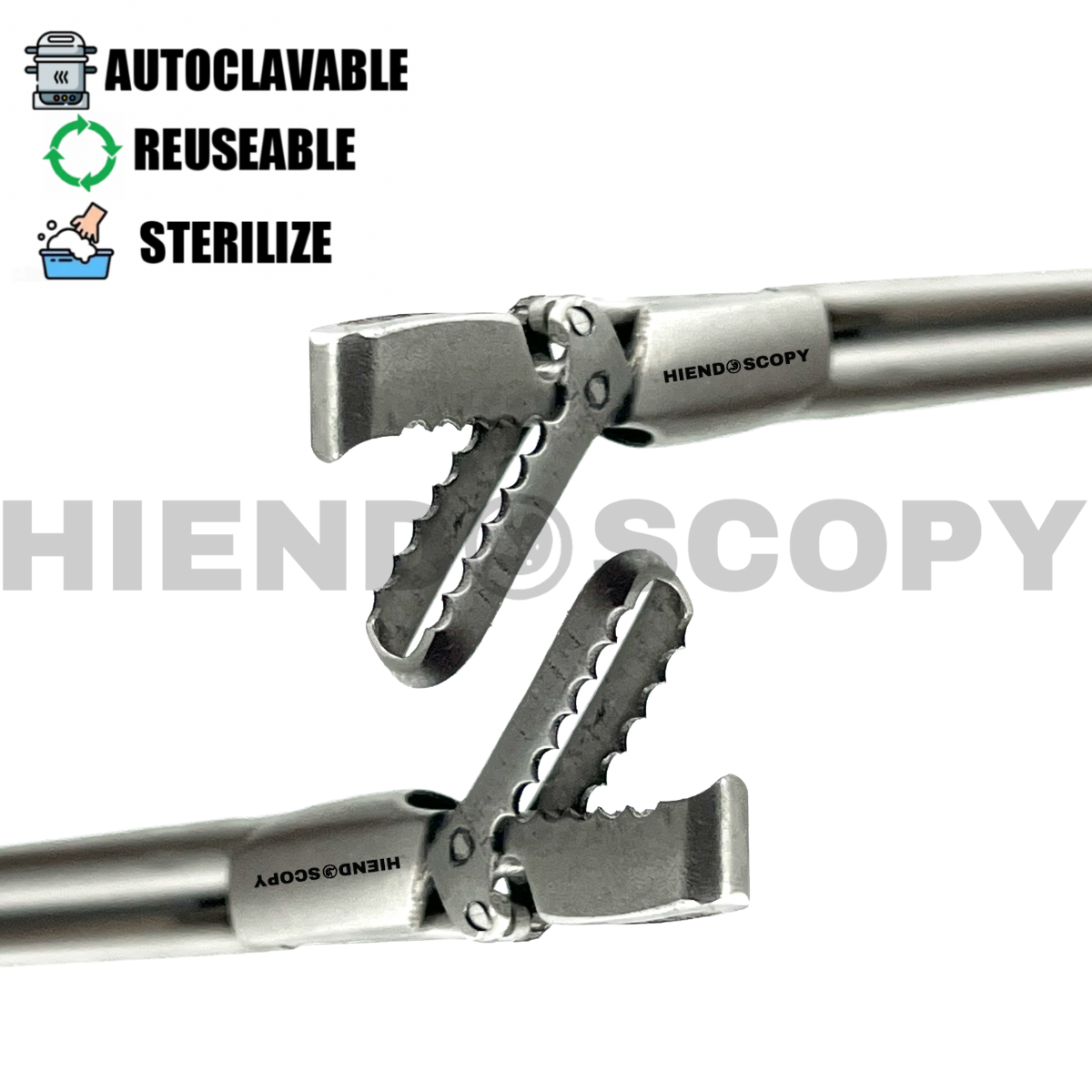 Storz 27074B Type Stone Crushing Forceps