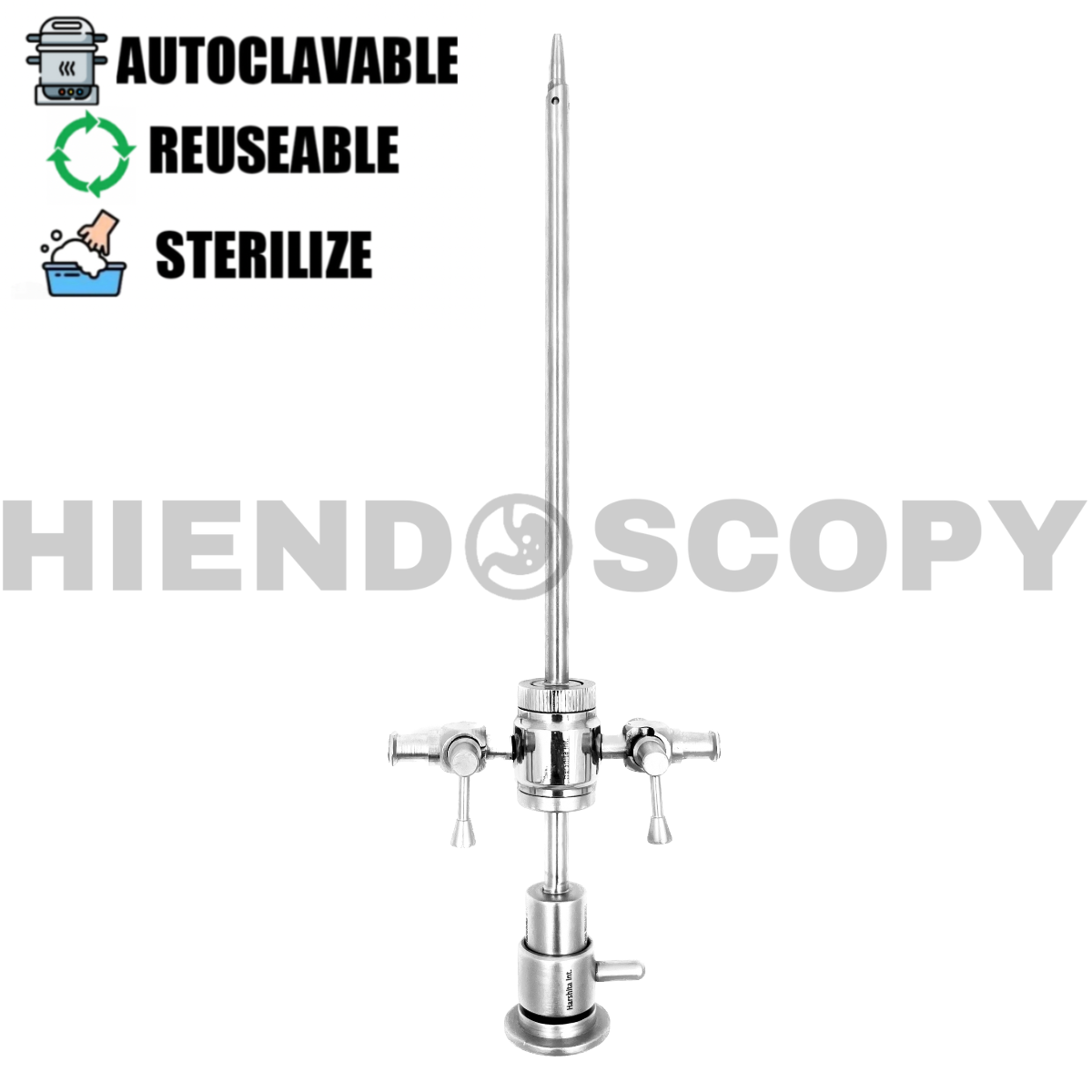 Storz 28126CR Compatible Arthroscope Sheath For 4mm Rigid Endoscope