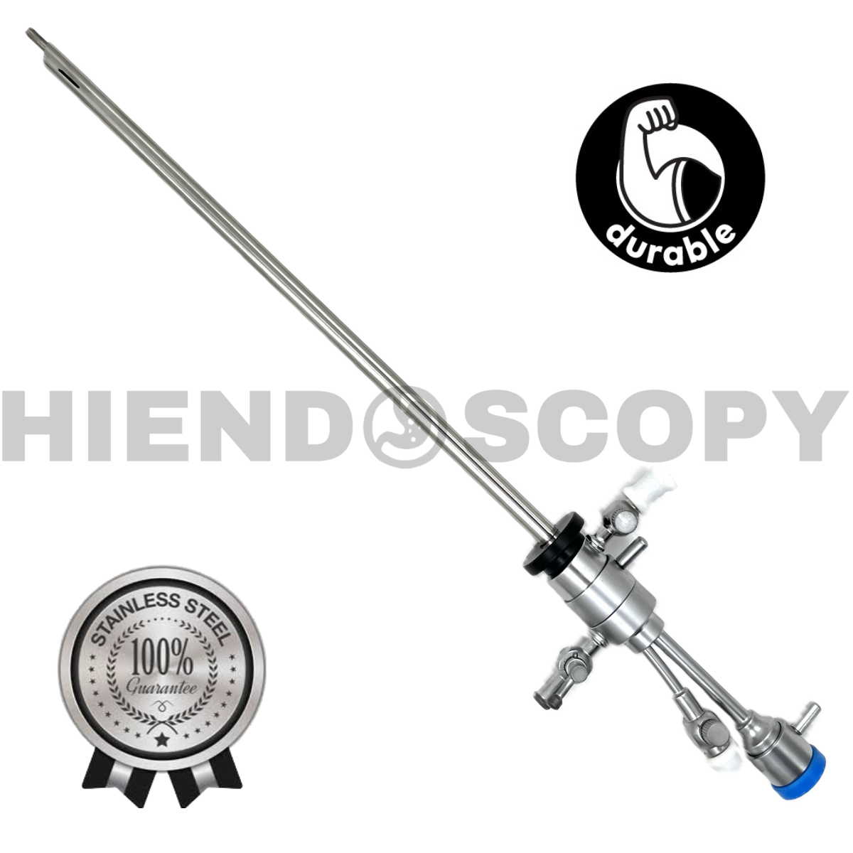 Hysteroscopy 2.9mm Bettocchi Operative Sheath & Hysteroscopy Forceps Set