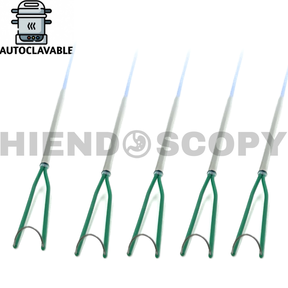 Richard Wolf Type Monopolar Electrode Cutting Loop, Set of 10pcs