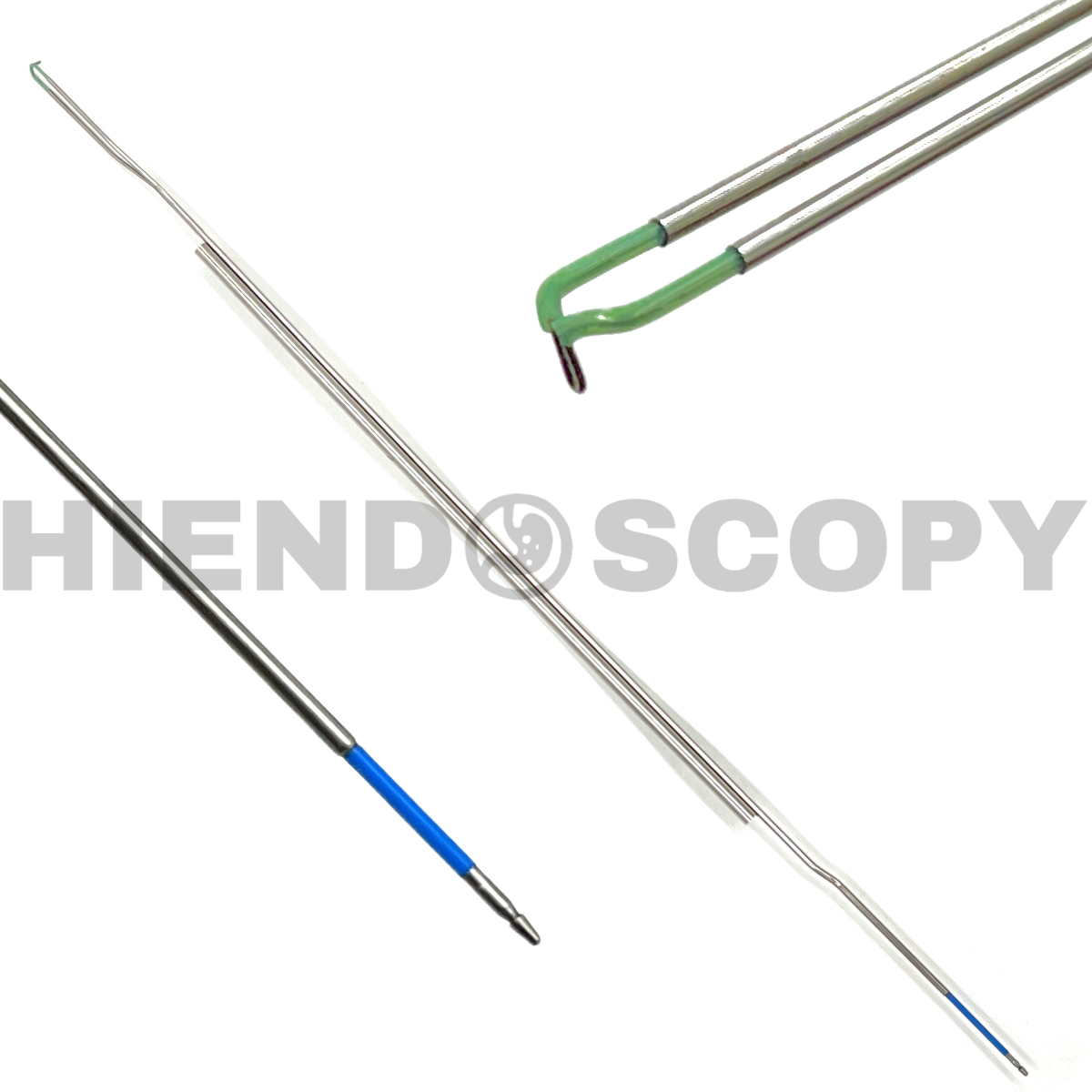 Storz Type 18.5fr Bipolar Collins Knife Electrode Resectoscope, Set of 5pcs