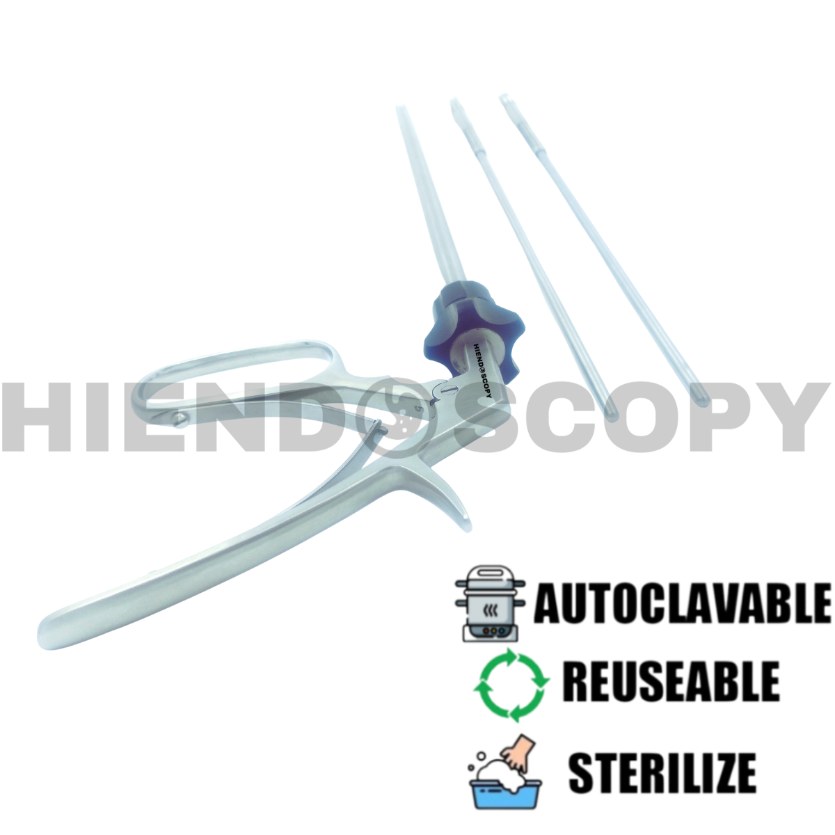 Stoz Compatible Clip Applicator 10mmx330mm LT200 LT300 LT400 Interchangable Jaws