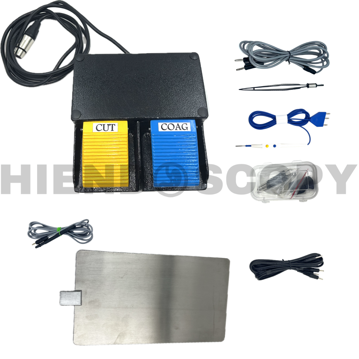 Cautery Bipolar Monopolar Electro Electrosurgery Surgical Generator 300W