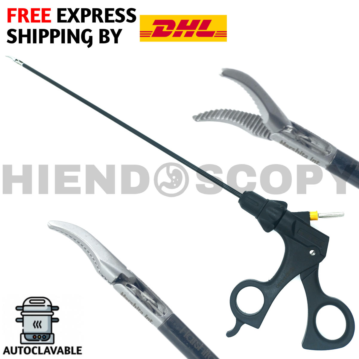 Laproscopy Maryland Grasper Forceps 5mmx330mm