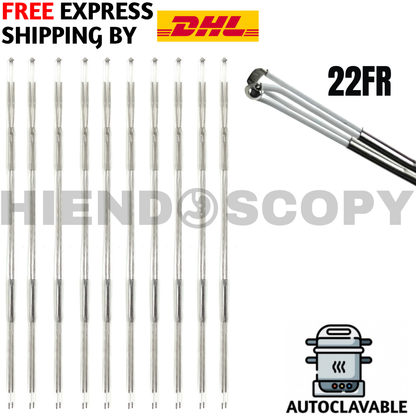 Storz Type 22fr Bipolar Ball Loop Electrode Resectoscope , Set of 10pcs