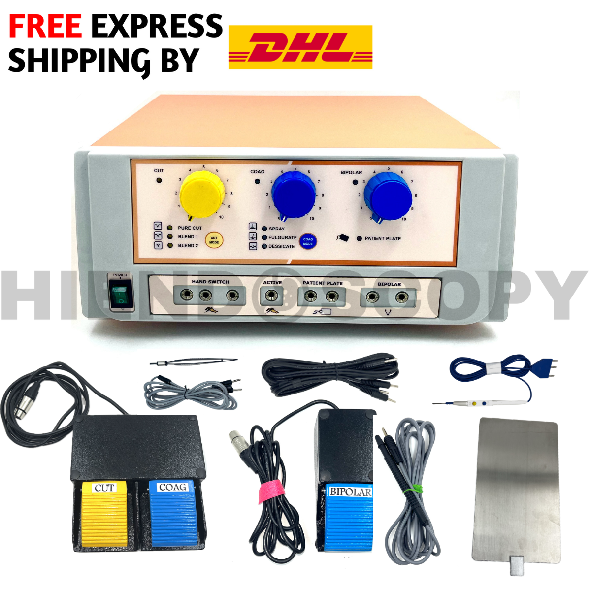 Electro Generator 400W SSE-TUR BIPOLAR  MONOPOLAR SurgicalElectro Cautery