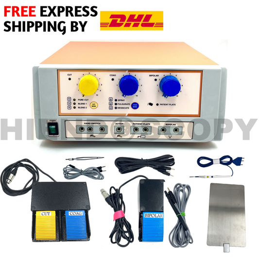 Electro Generator 400W SSE-TUR BIPOLAR  MONOPOLAR SurgicalElectro Cautery
