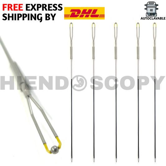 Storz Compatible TURP Ball Loop 26fr Single Stem,Set of 5pcs
