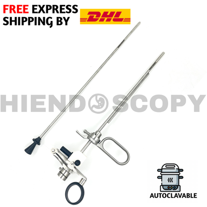 Karl Storz 27050E Type 4mm Bipolar/Monopolar Working Element Urology