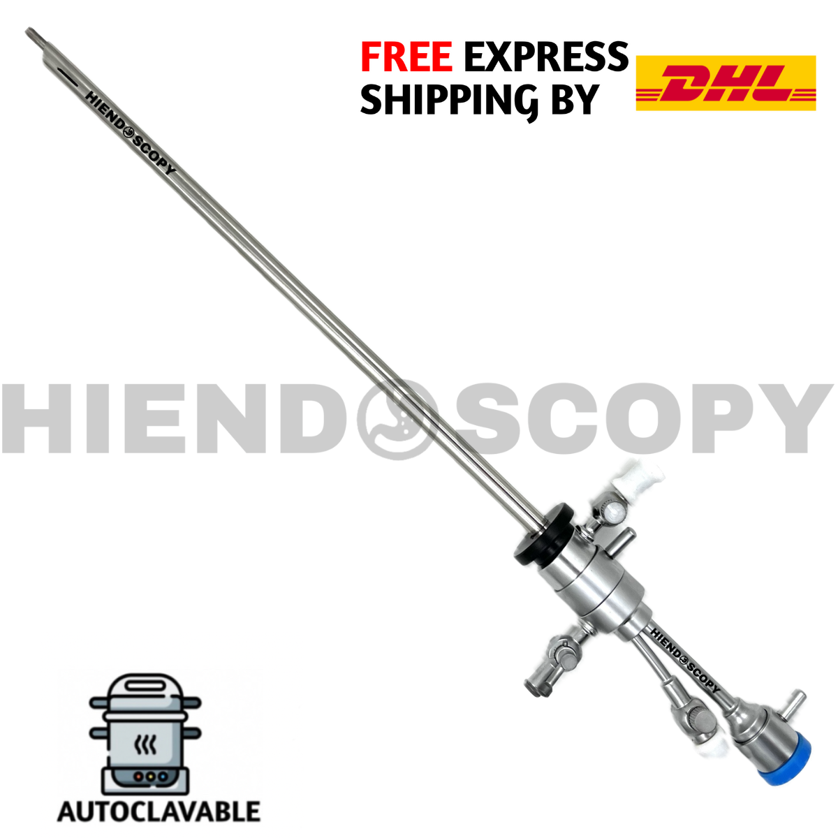 Storz Compatible Hysteroscopy Bettocchi Operative Sheath 4mm Double Channel