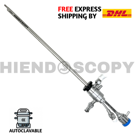 Storz Compatible Hysteroscopy Bettocchi Operative Sheath 4mm Double Channel