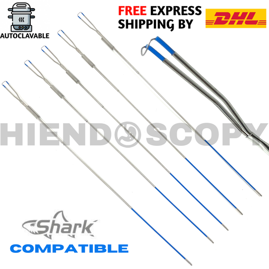 Richard Wolf Shark Type Bipolar Electrode Cutting Loop, Set of 10pcs