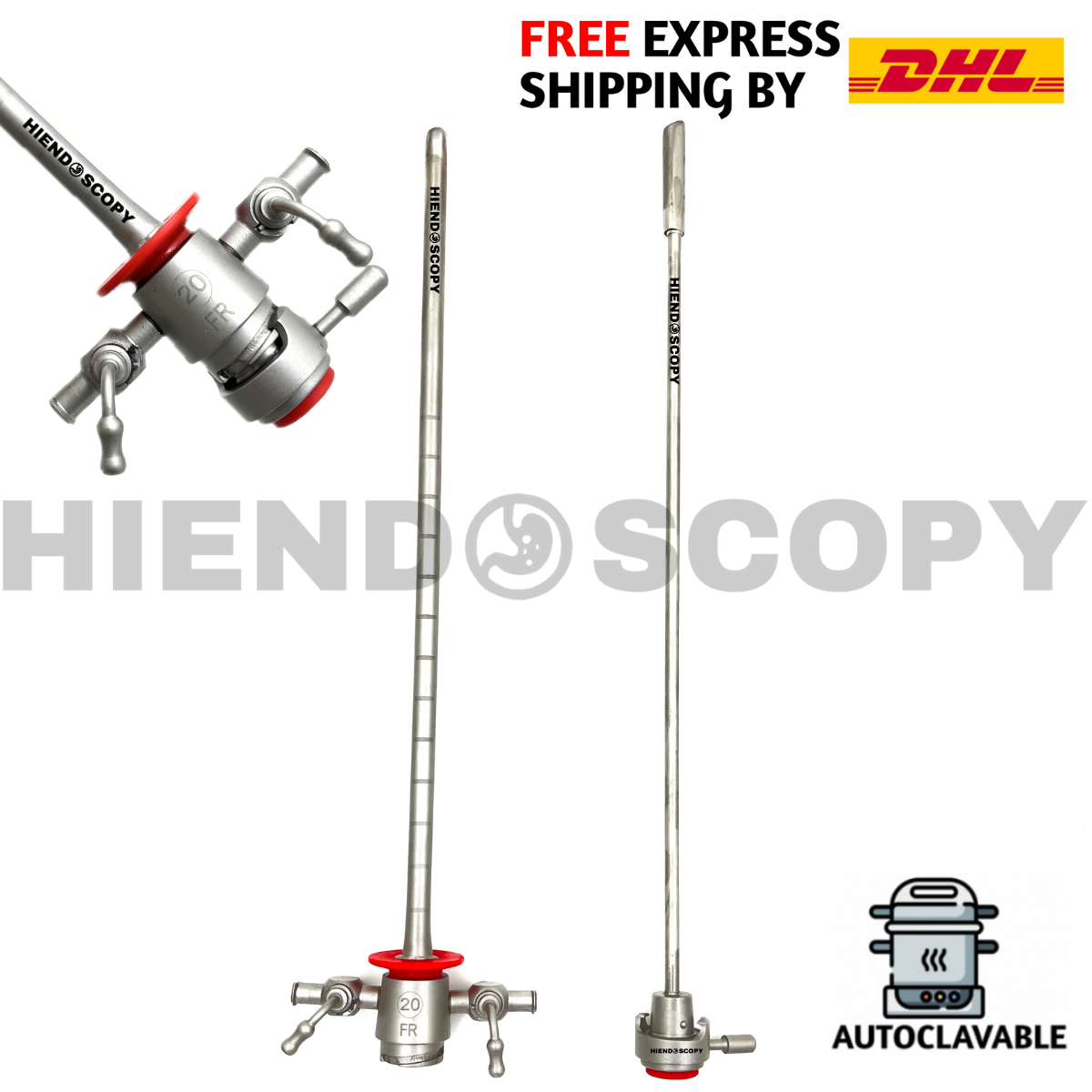 Storz 27026C Type Cystoscope Sheath 20 Fr