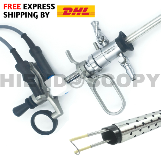 TURP Bipolar Resectoscope Working element and 26fr Sheath Compatible with Storz