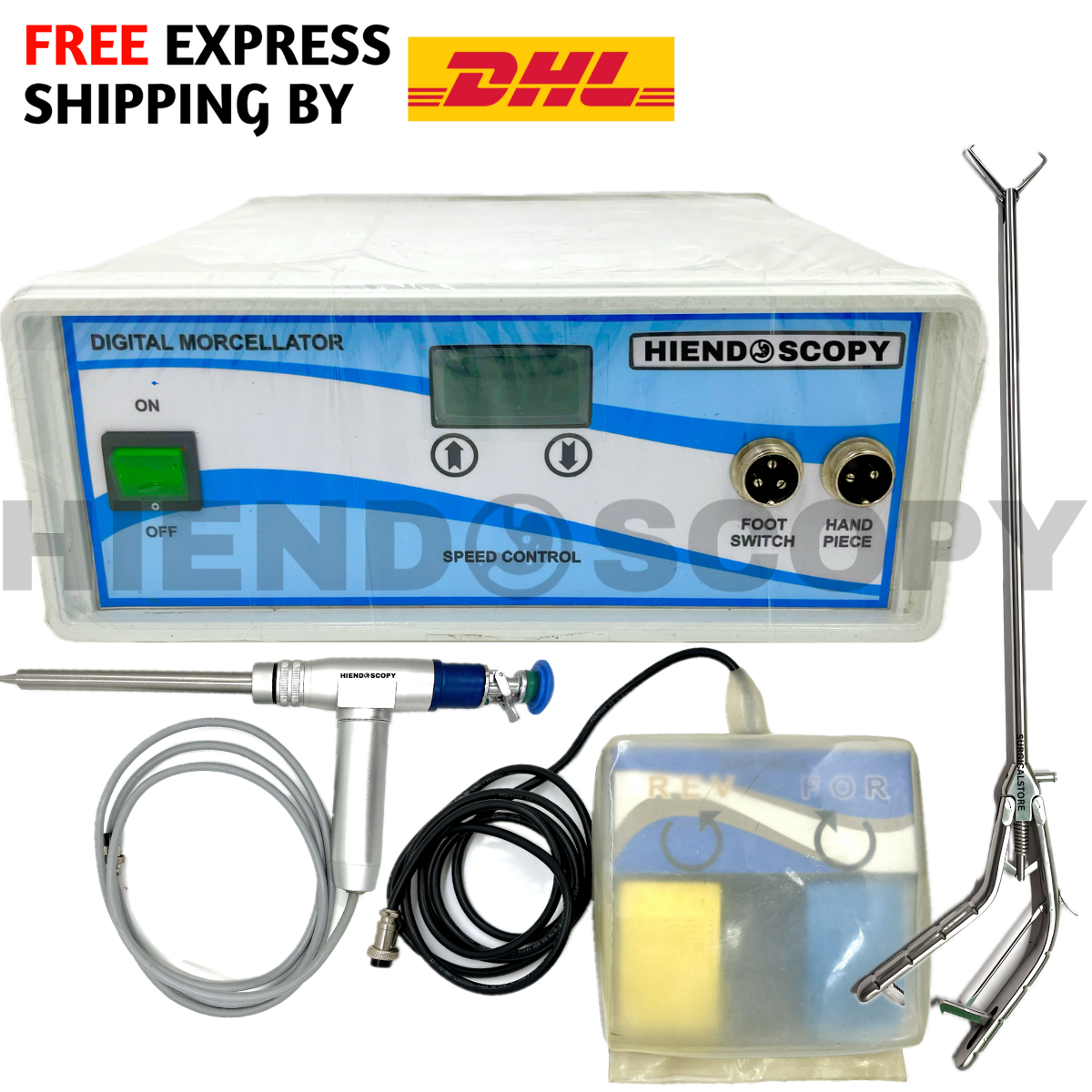 Electronic Morcellator Devices less-invasive abdominal