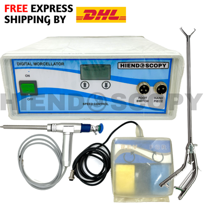 Electronic Morcellator Devices less-invasive abdominal