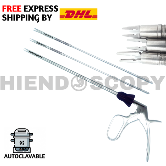 Stoz Compatible Clip Applicator 10mmx330mm LT200 LT300 LT400 Interchangable Jaws