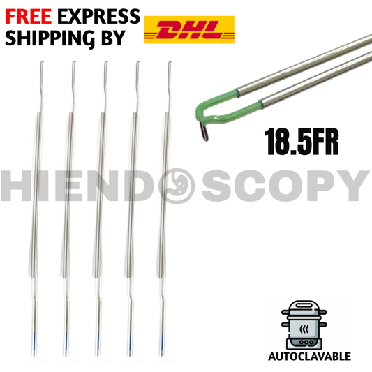 Storz Type 18.5fr Bipolar Collins Knife Electrode Resectoscope, Set of 5pcs