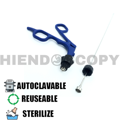 HYSTEROSCOPY SEMI RIGID GRASPER SCISSOR ALLIGATOR FORCEPS SET 4Fr 450mm