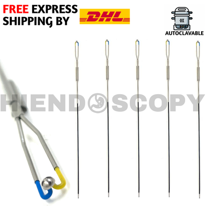 Storz Compatible TURP Plasma Button Loop 26fr, Set of 5pcs