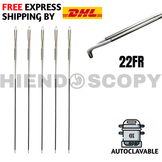 Storz Type 22fr Bipolar Collins Knife Electrode Resectoscope, Set of 5pcs