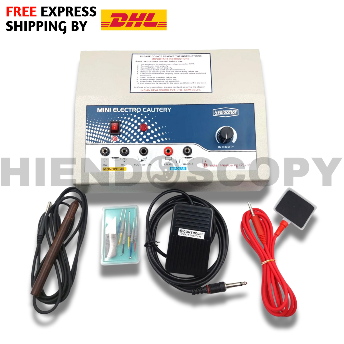 Advance Electro Surgical Skin Cautery Bipolar Monopolar