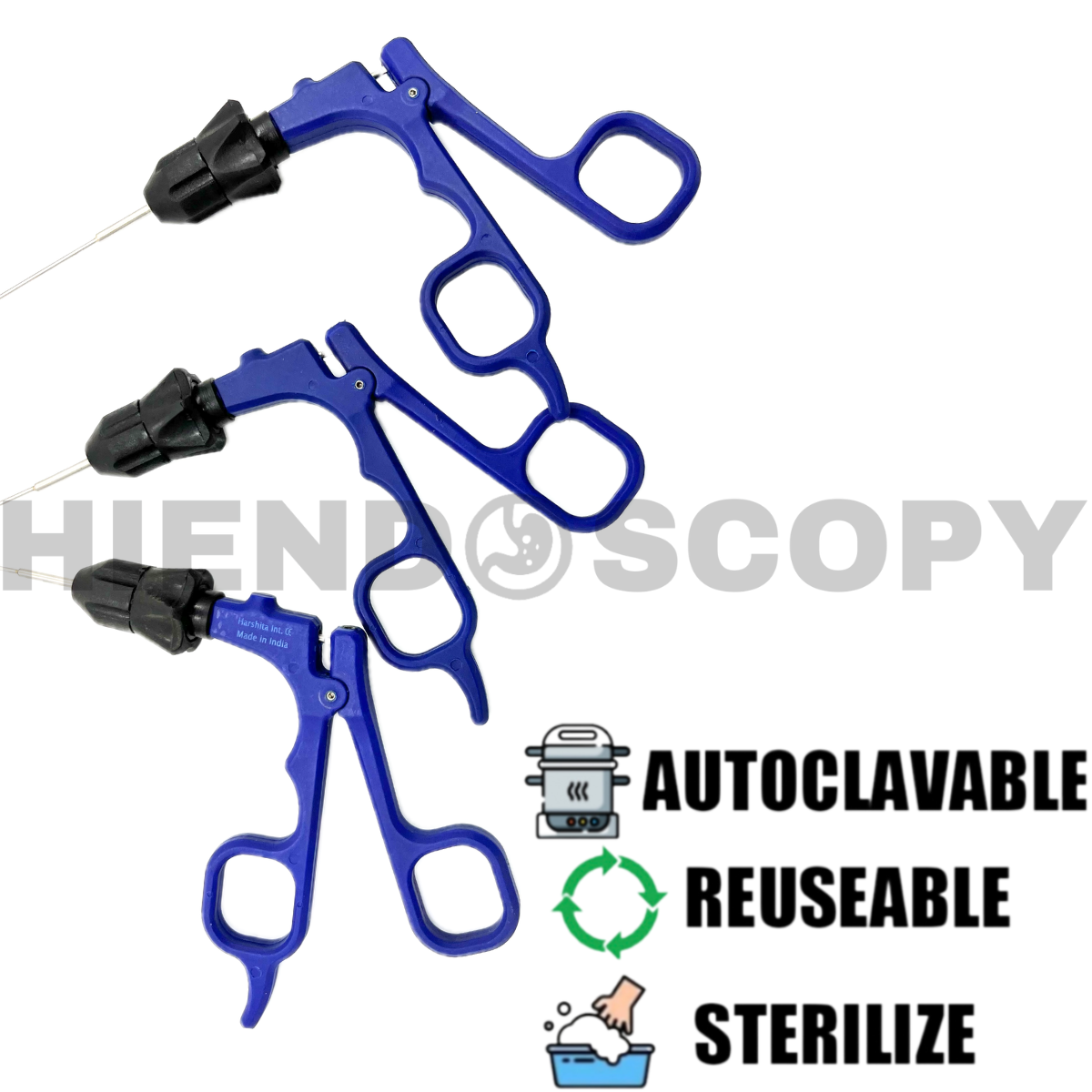 Hysteroscopy 4mm Bettocchi Operative Sheath & Hysteroscopy Forceps Set