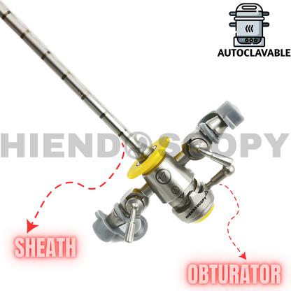 Storz 27026UA Type Cystoscope Sheath 17 Fr