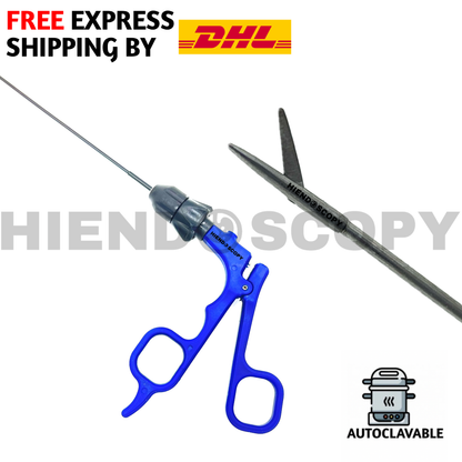 Hysteroscopy Semi-Rigid Scissor Forceps 4Fr 450mm