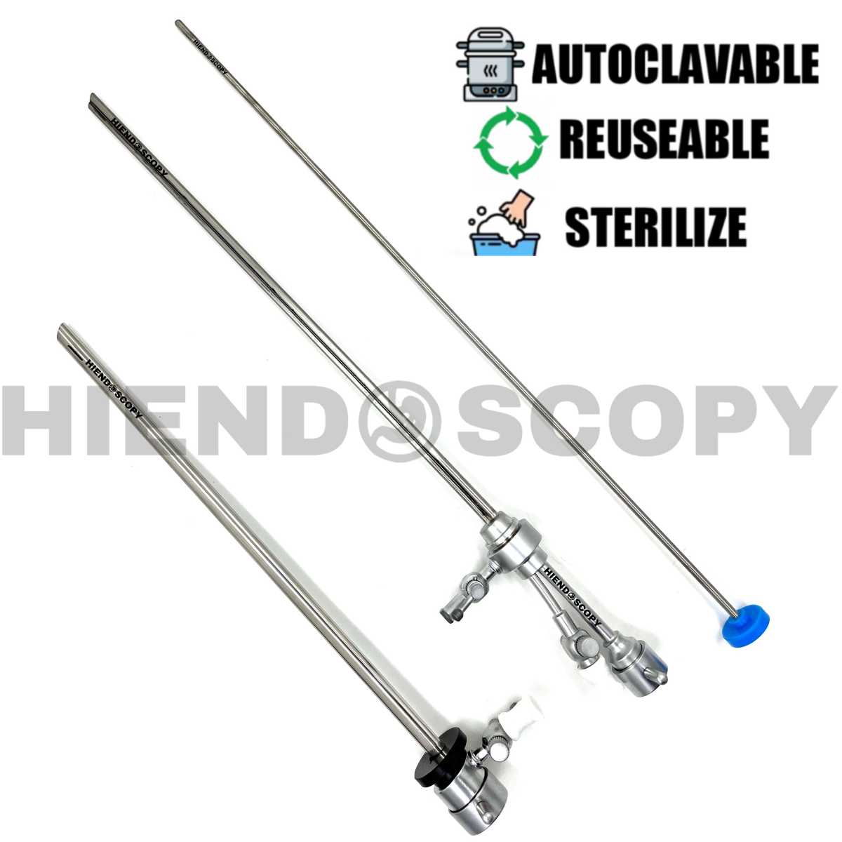 Storz Compatible Hysteroscopy Bettocchi Operative Sheath 4mm Double Channel