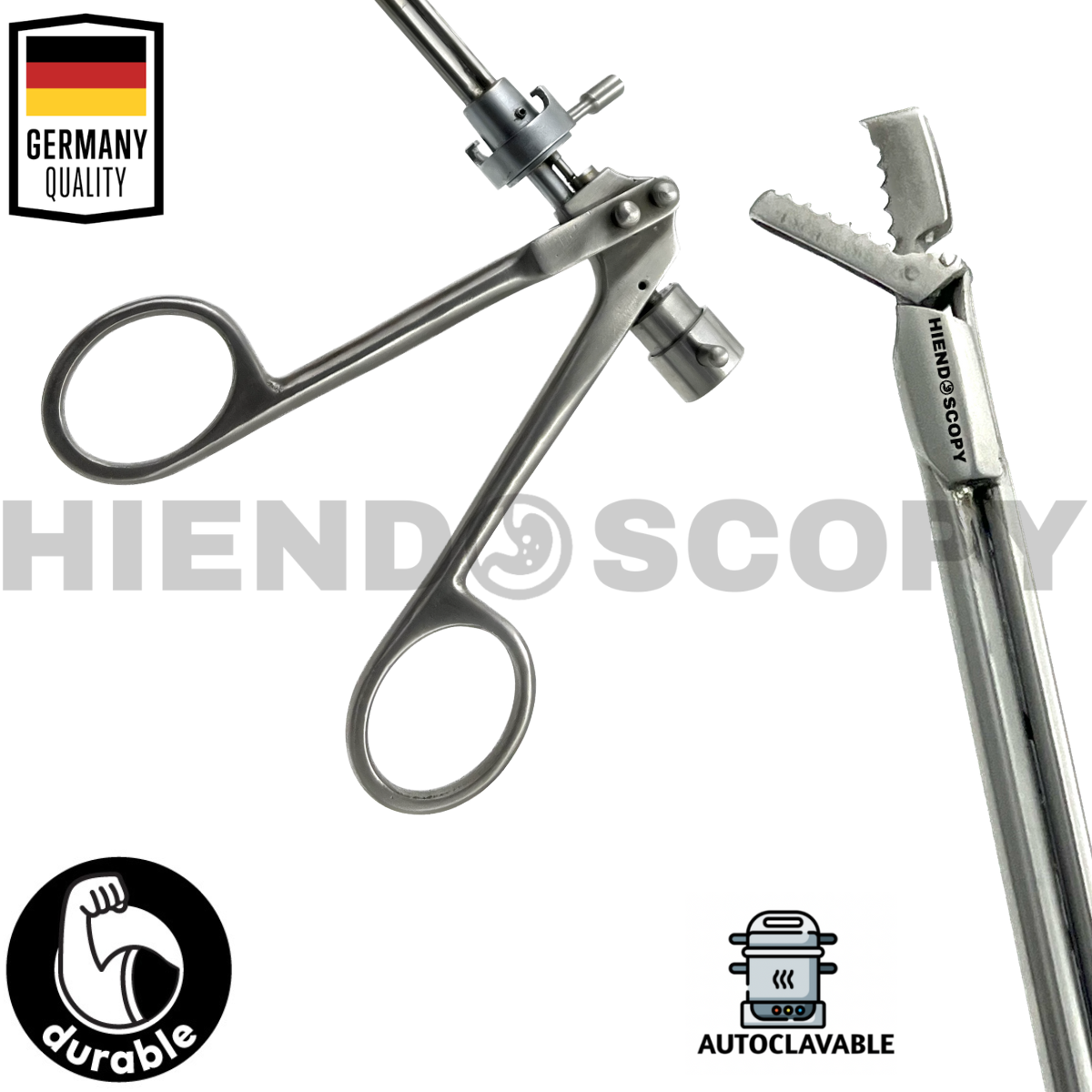 Storz 27074B Type Stone Crushing Forceps