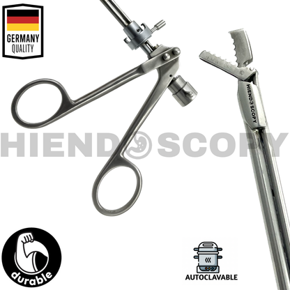 Storz 27074B Type Stone Crushing Forceps