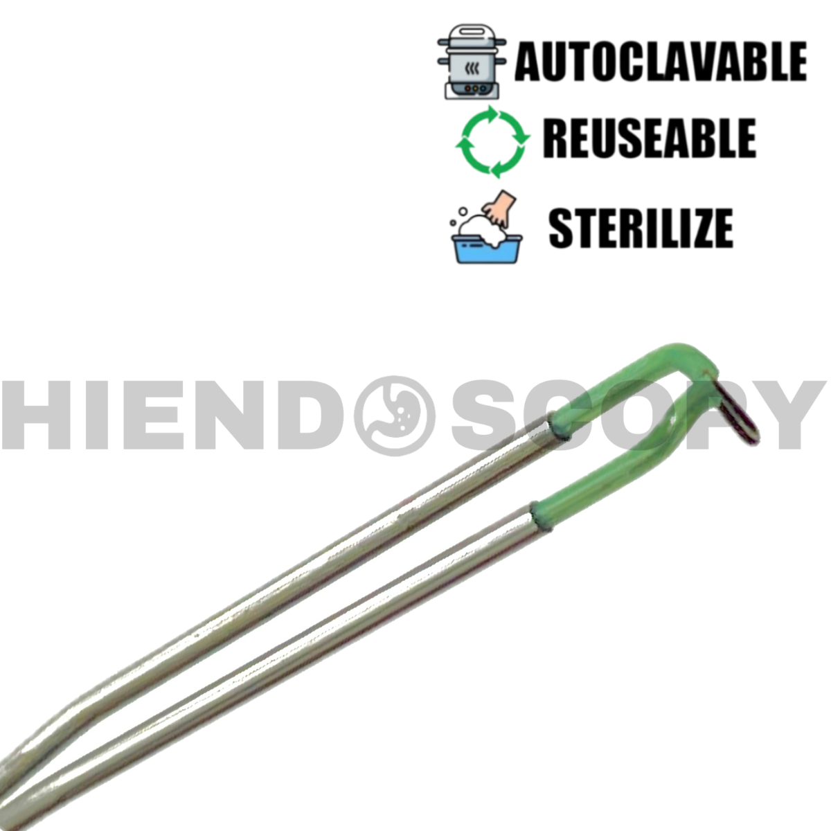 Storz Type 18.5fr Bipolar Collins Knife Electrode Resectoscope, Set of 5pcs