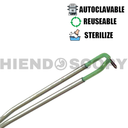 Storz Type 18.5fr Bipolar Collins Knife Electrode Resectoscope, Set of 5pcs