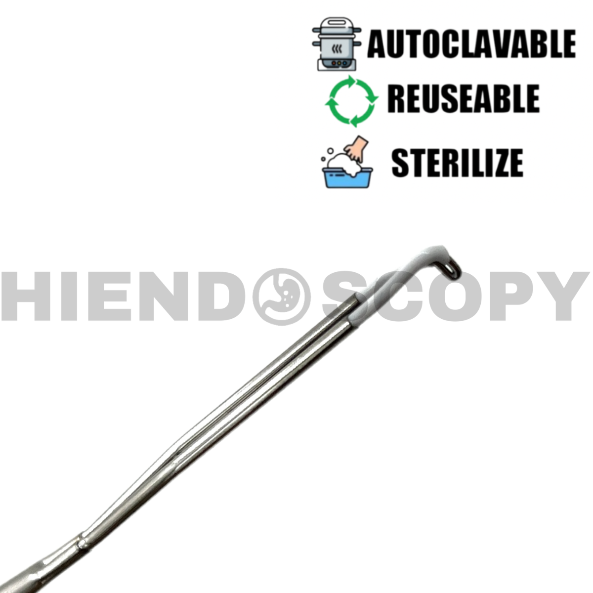 Storz Type 22fr Bipolar Collins Knife Electrode Resectoscope, Set of 5pcs