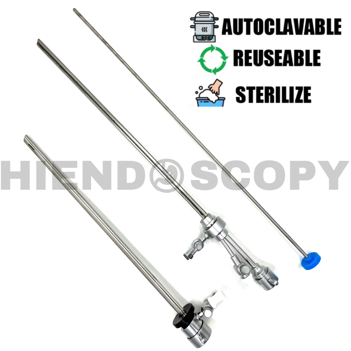 Hysteroscopy 4mm Bettocchi Operative Sheath & Hysteroscopy Forceps Set