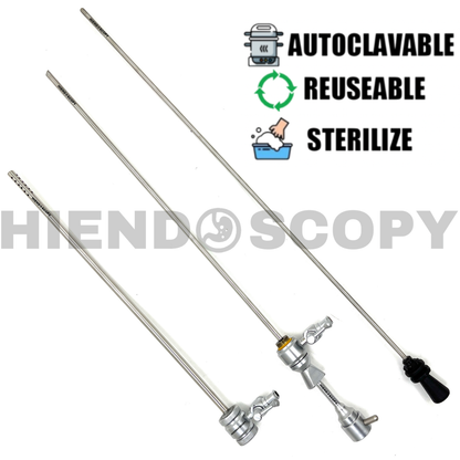 Storz Compatible Hysteroscopy Diagnostic Sheath 4mm