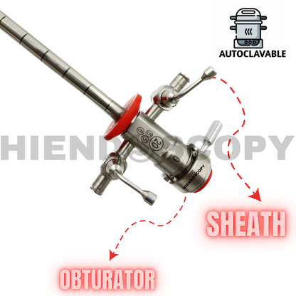Storz 27026C Compatible Model Cystoscope Sheath 20 Fr