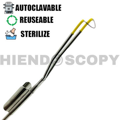 Olympus Type Bipolar Cutting Loop 30 degree, Set of 10pcs