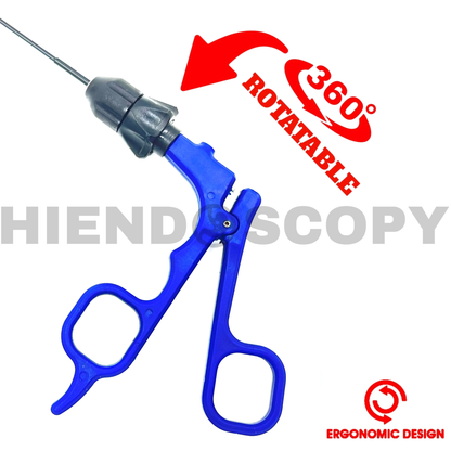 HYSTEROSCOPY SEMI RIGID GRASPER SCISSOR ALLIGATOR FORCEPS SET 4Fr 450mm