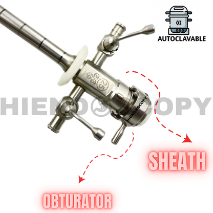 Storz 27026AAK Type Cystoscopy Sheath 25FR