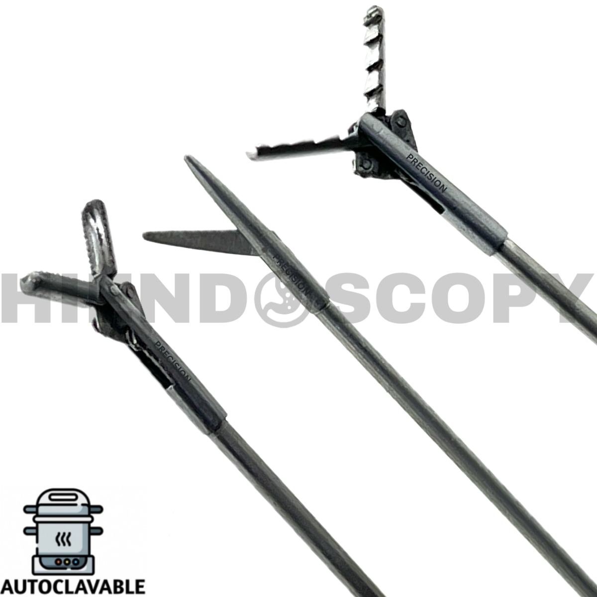 Hysteroscopy 4mm Bettocchi Operative Sheath & Hysteroscopy Forceps Set