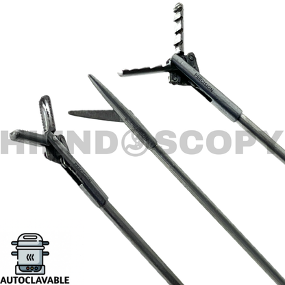 Hysteroscopy 4mm Bettocchi Operative Sheath & Hysteroscopy Forceps Set