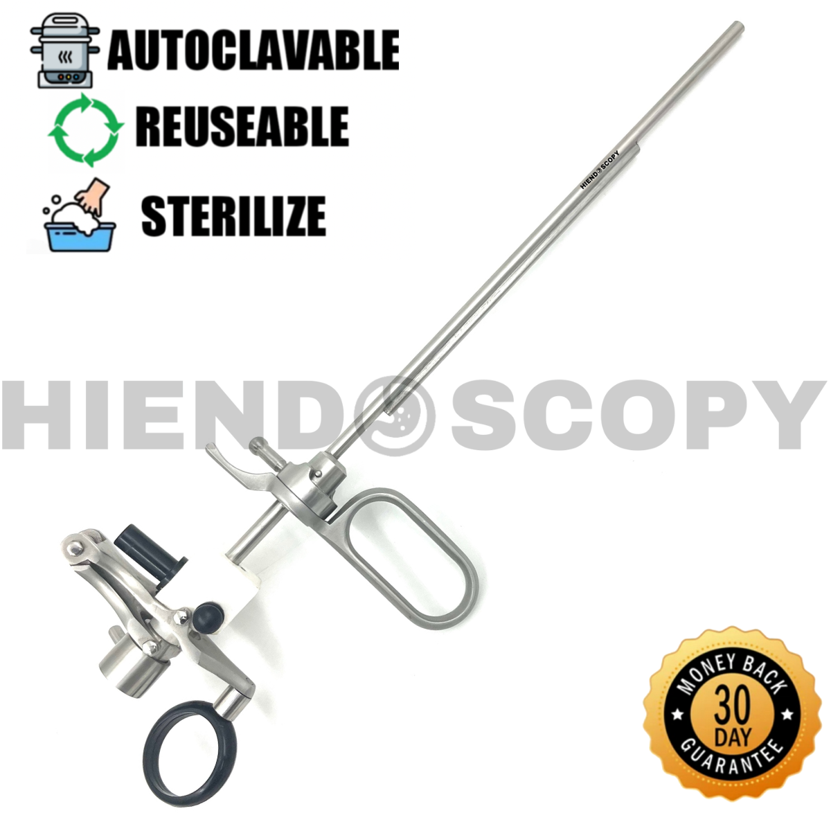 Karl Storz 27050E Type 4mm Bipolar/Monopolar Working Element Urology