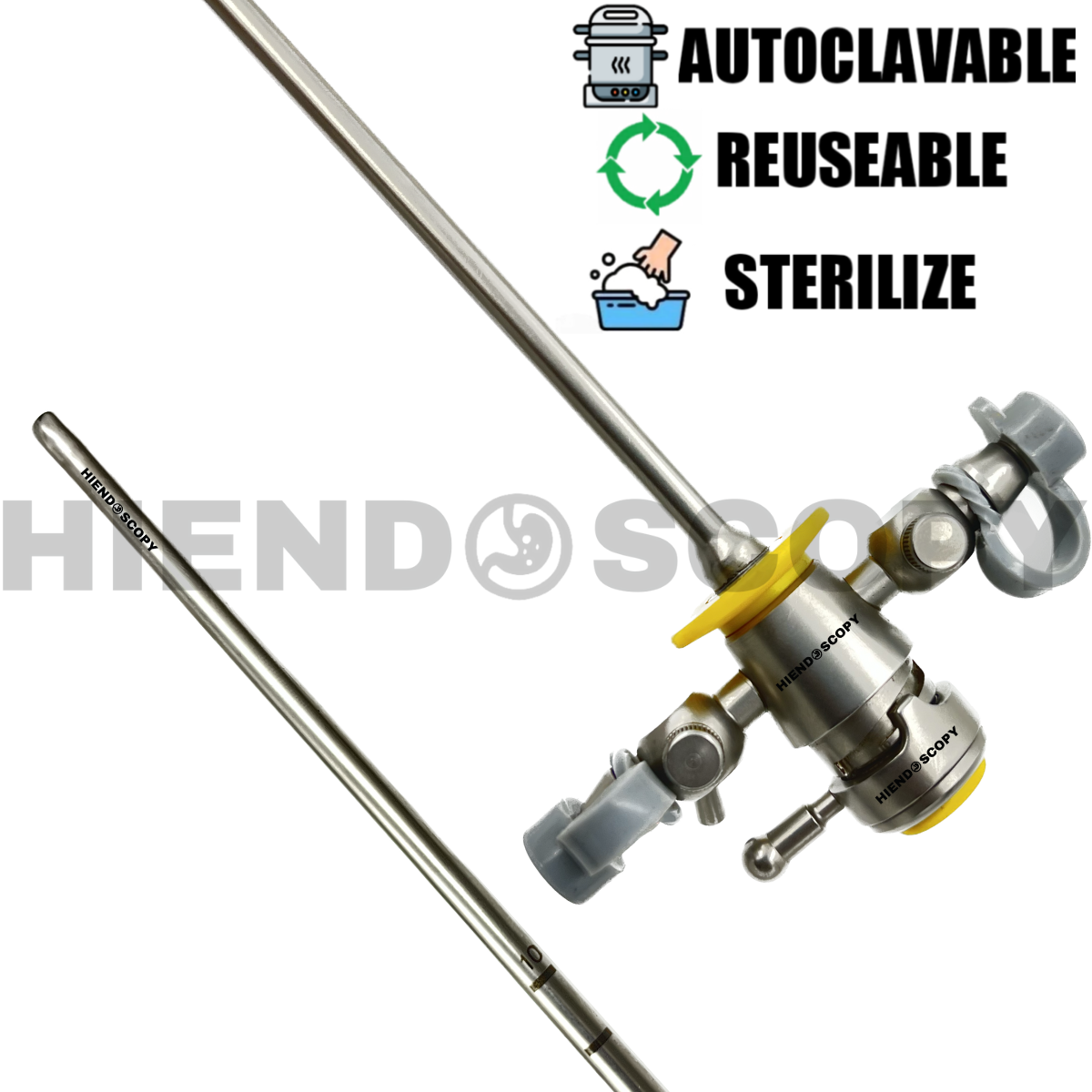 Storz 27026UA Type Cystoscope Sheath 17 Fr