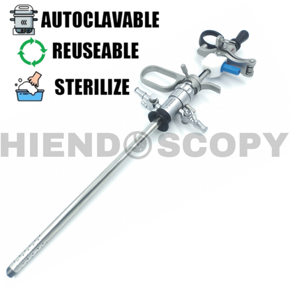 TURP Bipolar Resectoscope Working element and 26fr Sheath Compatible with Storz