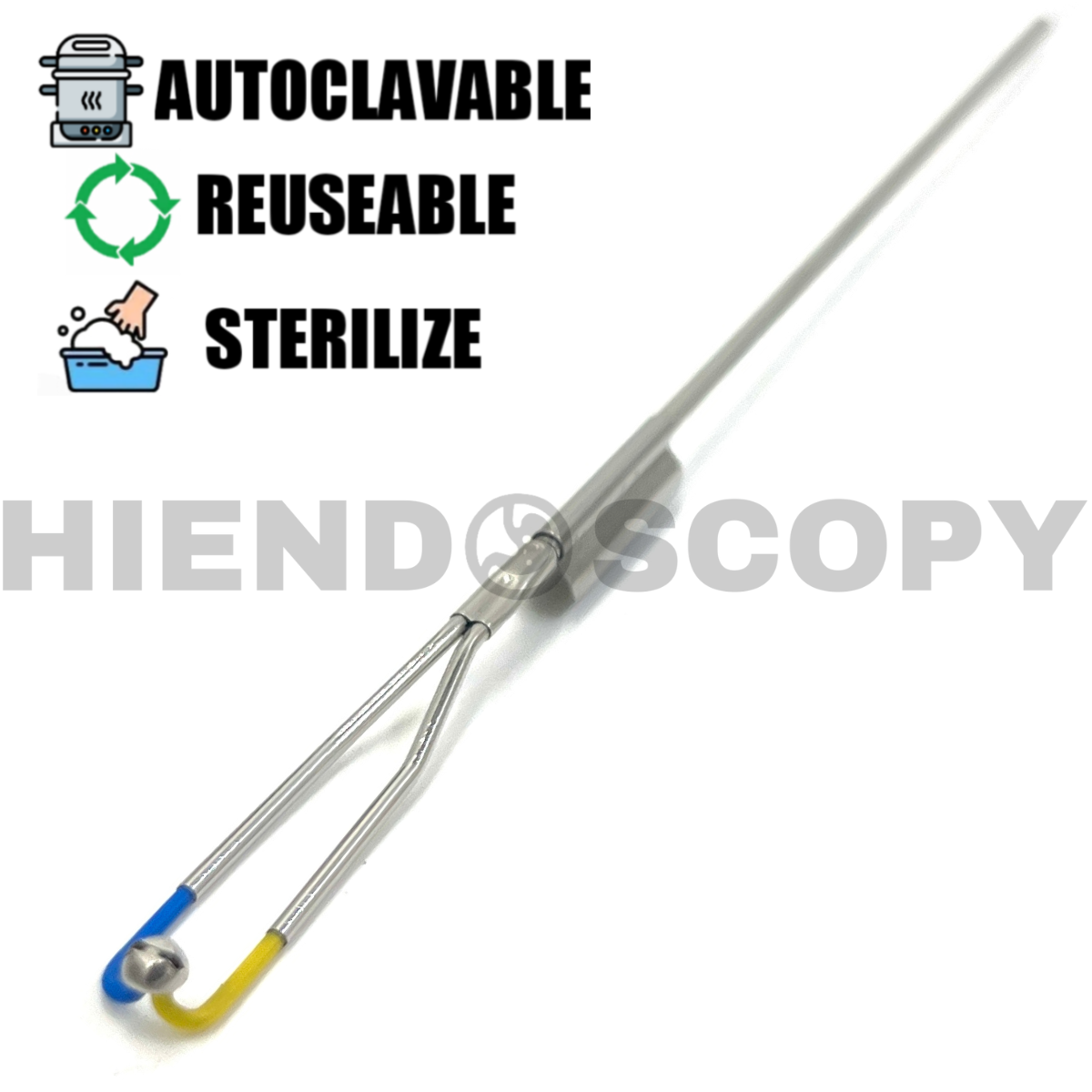 Storz Compatible TURP Plasma Button Loop 26fr, Set of 5pcs