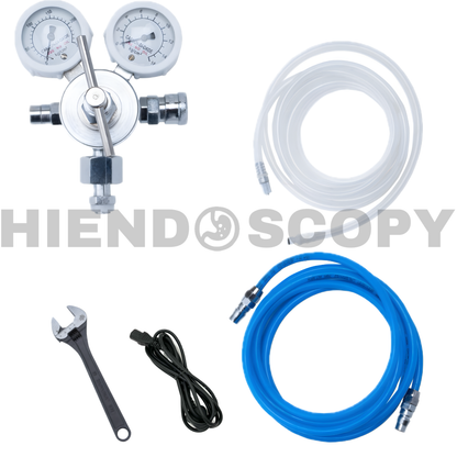Laparoscopic CO₂ insufflator 30 L W/ Standard Accessories Instruments Set