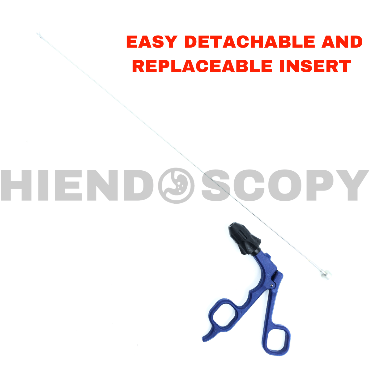 HYSTEROSCOPY SEMI RIGID GRASPER SCISSOR ALLIGATOR FORCEPS SET 4Fr 450mm