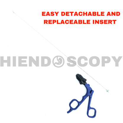 HYSTEROSCOPY SEMI RIGID GRASPER SCISSOR ALLIGATOR FORCEPS SET 4Fr 450mm